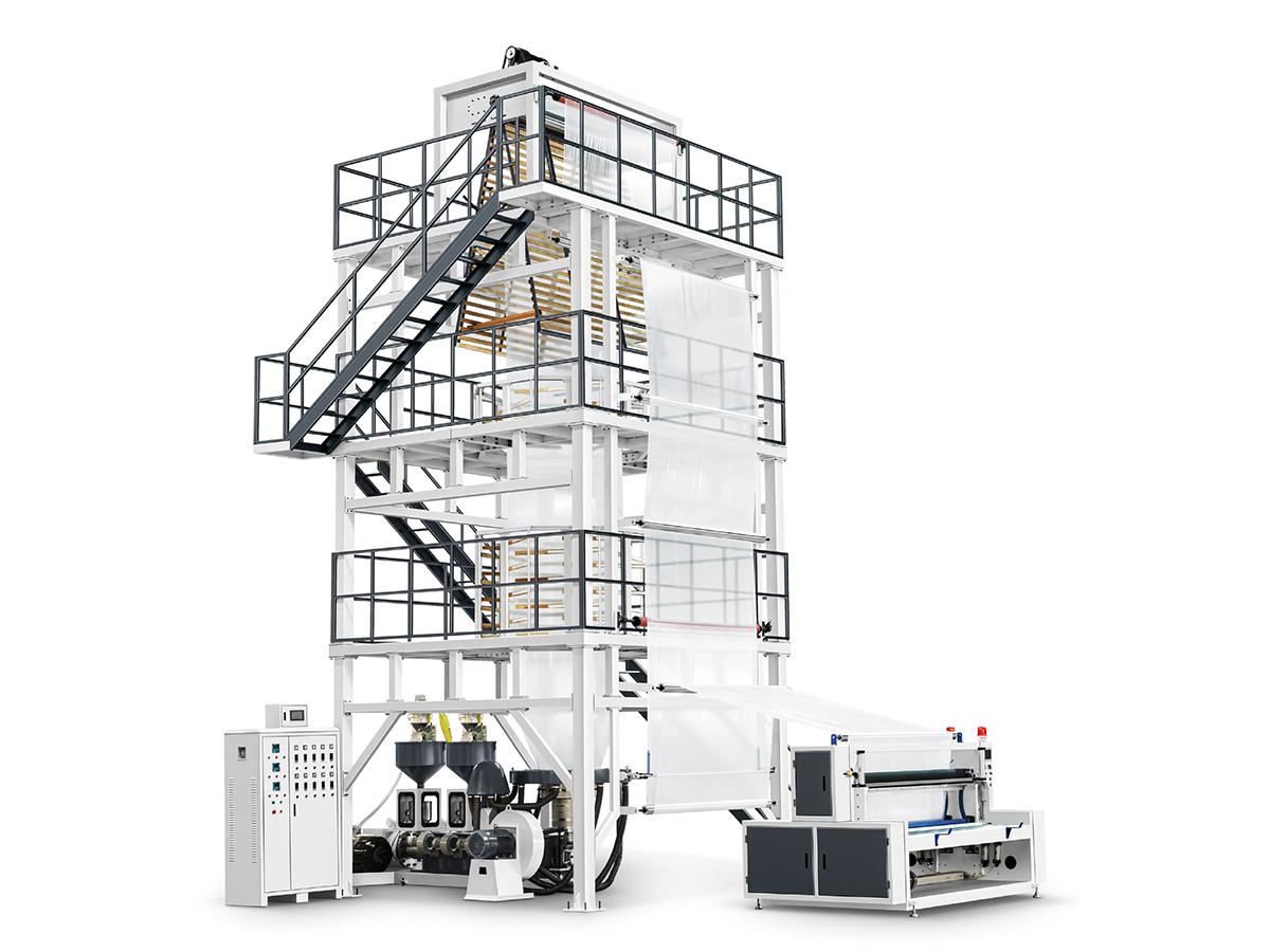 CX-AB-1300-2200 AB TWO-LAYER AGRICULTURAL MULCHING FILM BLOWING MACHINE
