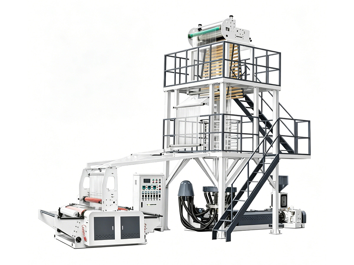 CX-700-1100 HDPE/LDPE FILM BLOWING MACHINE