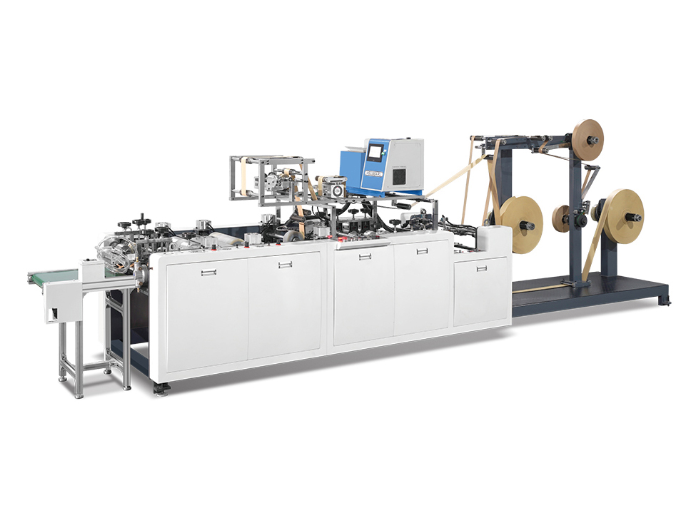 ZX-FH100 Flat paper handle making machine