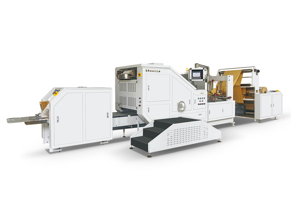 ZX-B330 Roll-Fed Square Bottom Paper Bag Making Machine