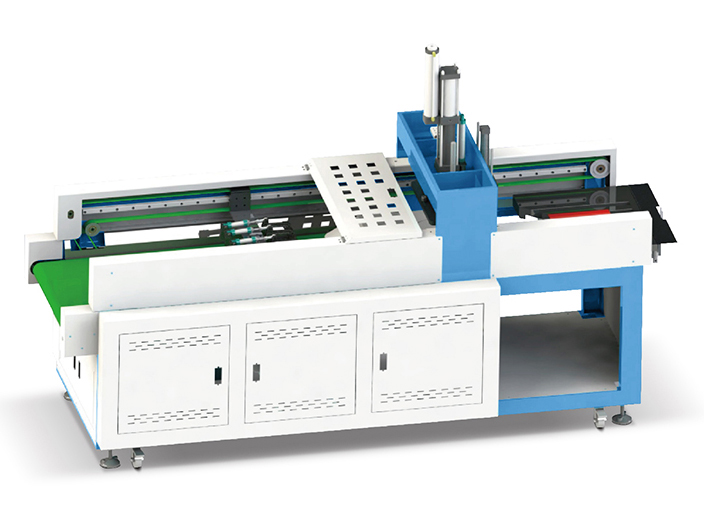 ZDC-700 Auto T-shirt Bag Punching Machine