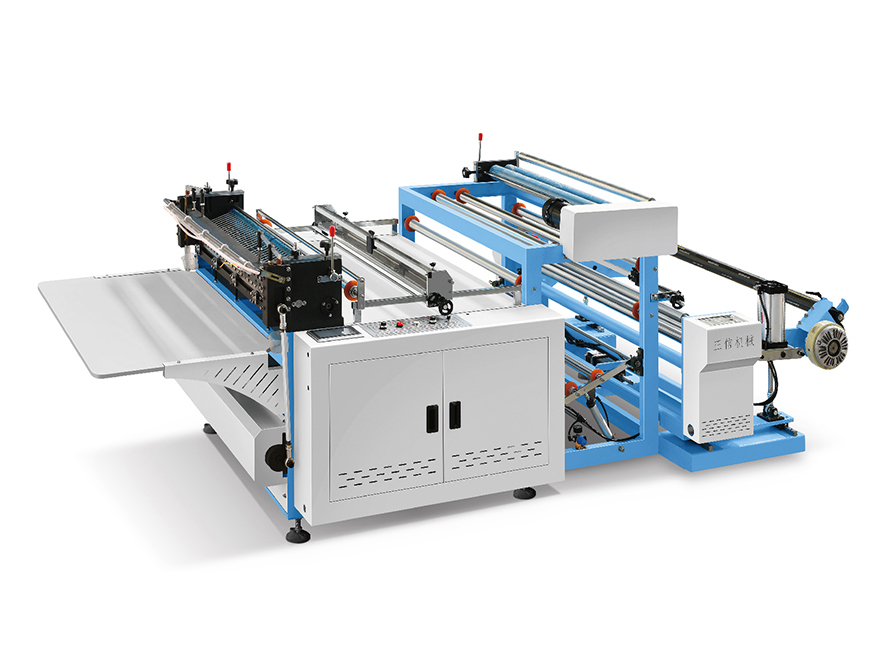 ZXQ-B1300 Roll To Sheets Non Woven Cross Cutting Machine