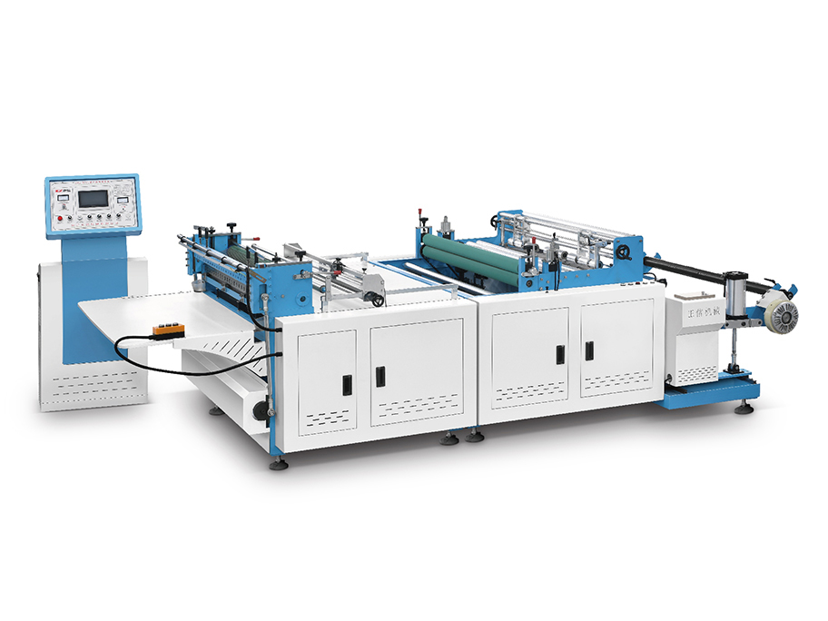 ZXQ-A1300 Non Woven Cross Cutting Machine With Ultrasonic Welding