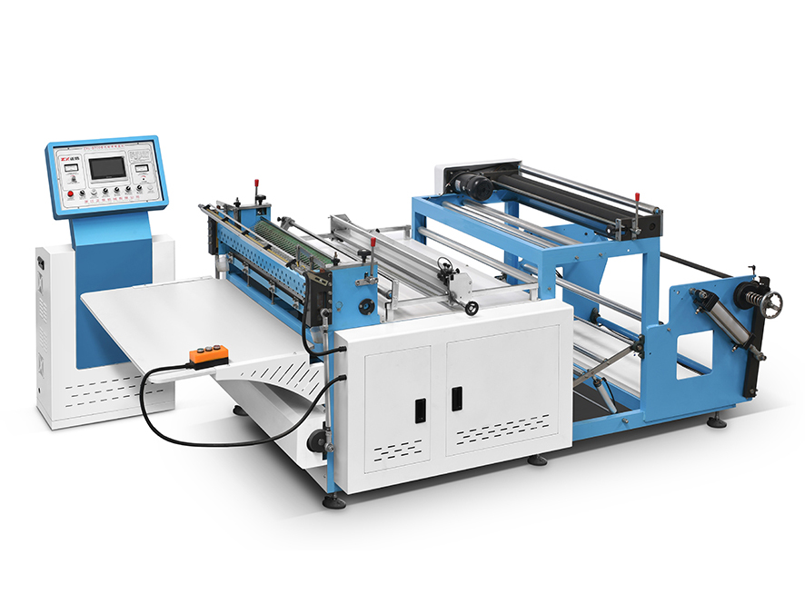 ZXQ-B1200 Roll to Sheets Non woven Cross Cutting Machine