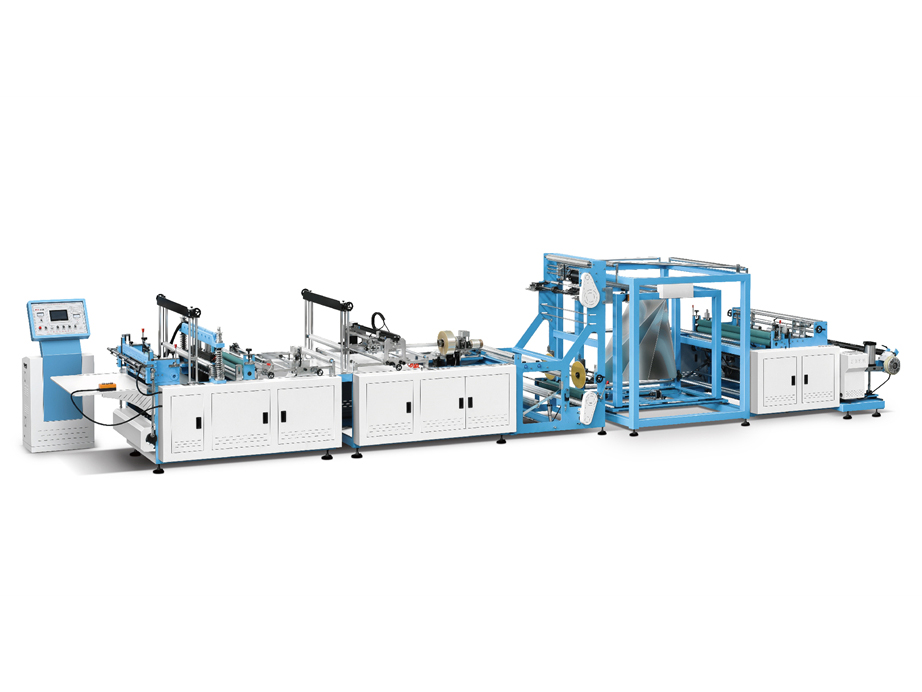 ZXL-C700 Multi-functional Non woven Box Bag Making Machine