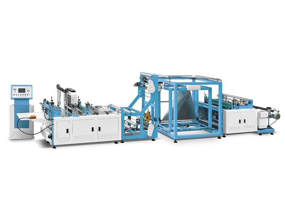 ZXL-B700 Automatic Non woven D-cut Bag Making Machine