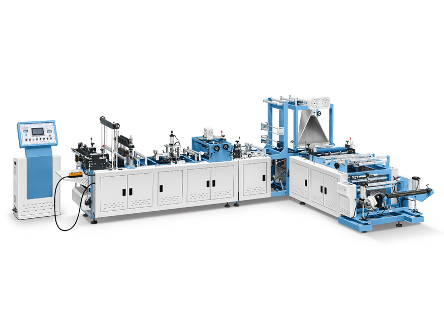 ZXL-350 Automatic Drawstring Non Woven Bag Making Machine