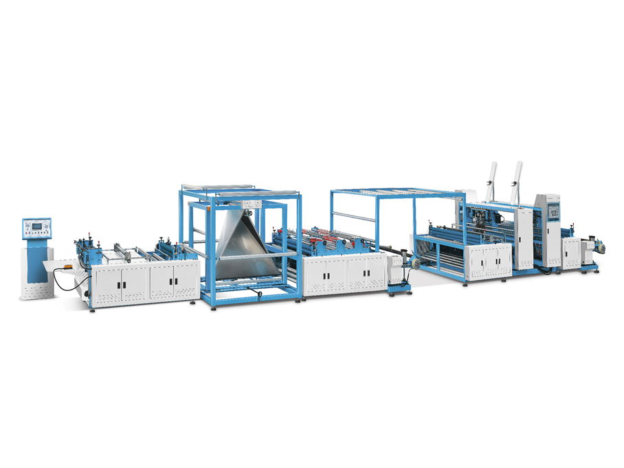ZXL-R800 Non Woven Storage Box Making Machine With Online Handle Attaching (Custom-made)
