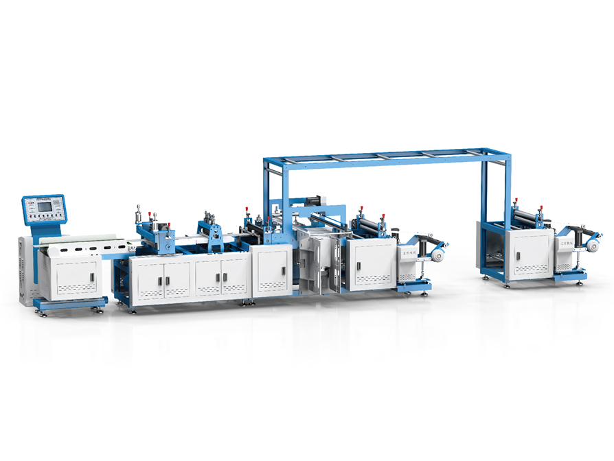 ZXL-400 Automical Storage Box Bottom Platemachine