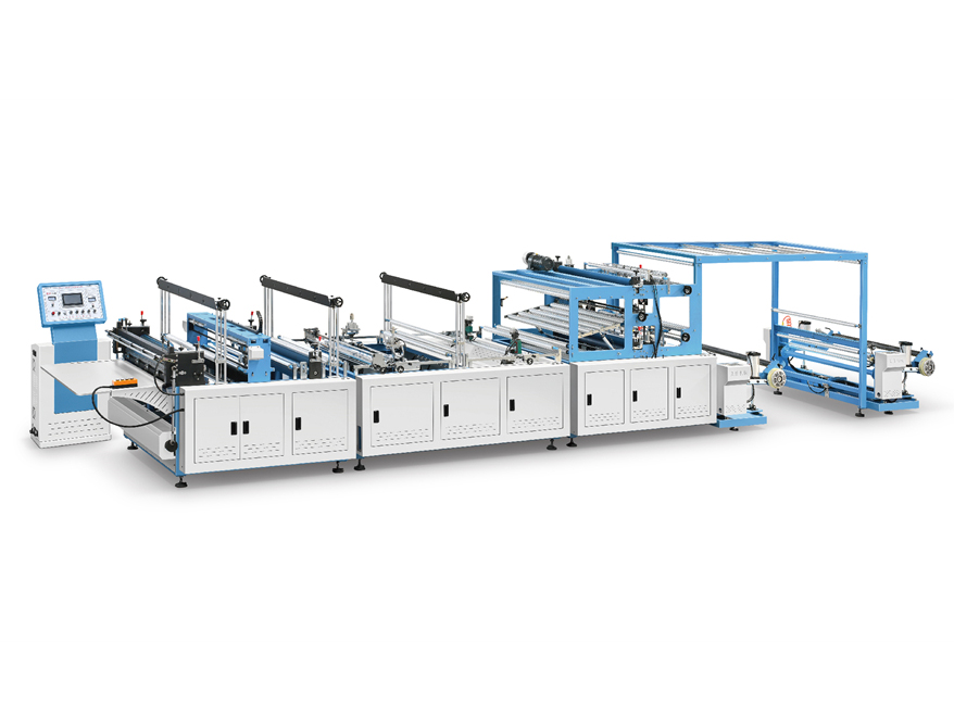 ZXL-1300 Double Feeding Non Woven Bag Making Machine (Fruit Cover, Sanitary Ware Cover, Sofa Cover)