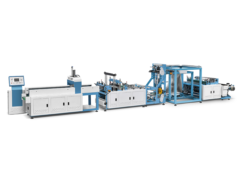 ZXL-A700 Multi-function Non Woven T-shirt Bag Making Machine