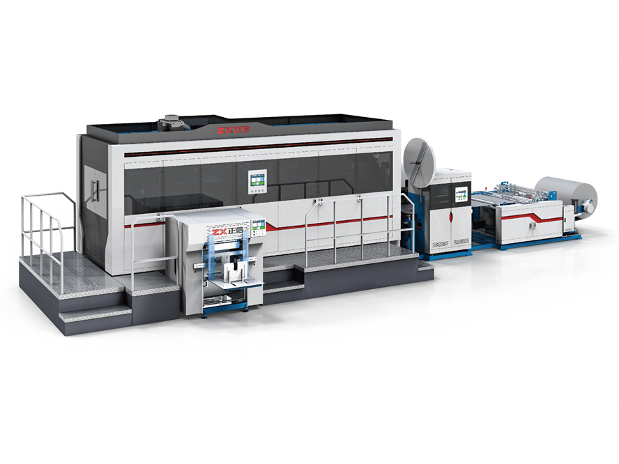 ZX-LT500 Non Woven Box Bag Making Machine