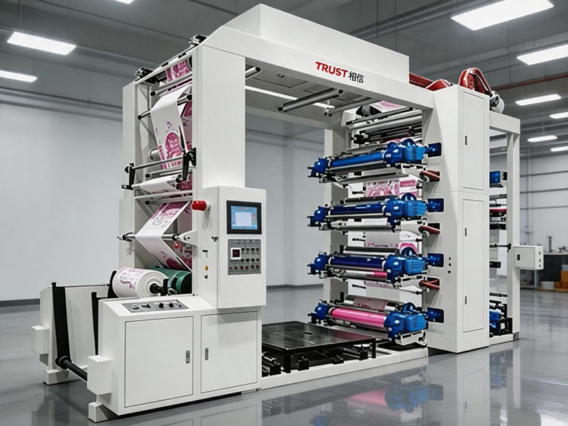 TrustFlexo Unveils Next-Generation Full-Servo Stack-Type Flexo Press: Redefining Precision in Mid-to-High-End Flexible Packaging