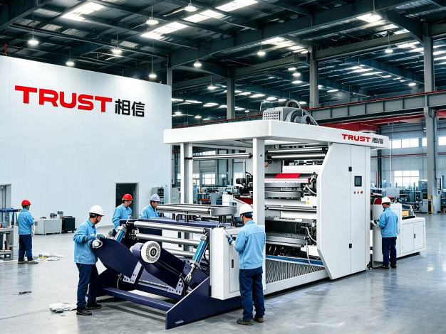 From Gear to Full-Servo: TrustFlexo Redefines Flexographic Printing machine Precision
