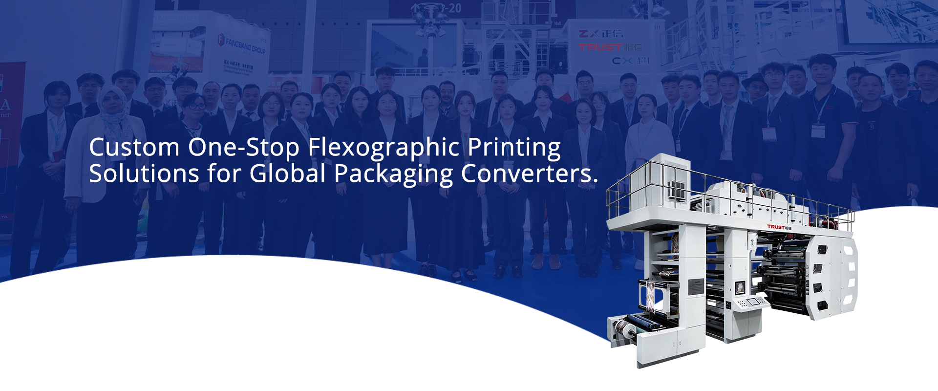 Custom One-Stop Flexographic Printing Solutions for Global Packaging Converters